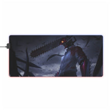 Load image into Gallery viewer, Denji - Chainsaw Man RGB LED Mouse Pad (Desk Mat)
