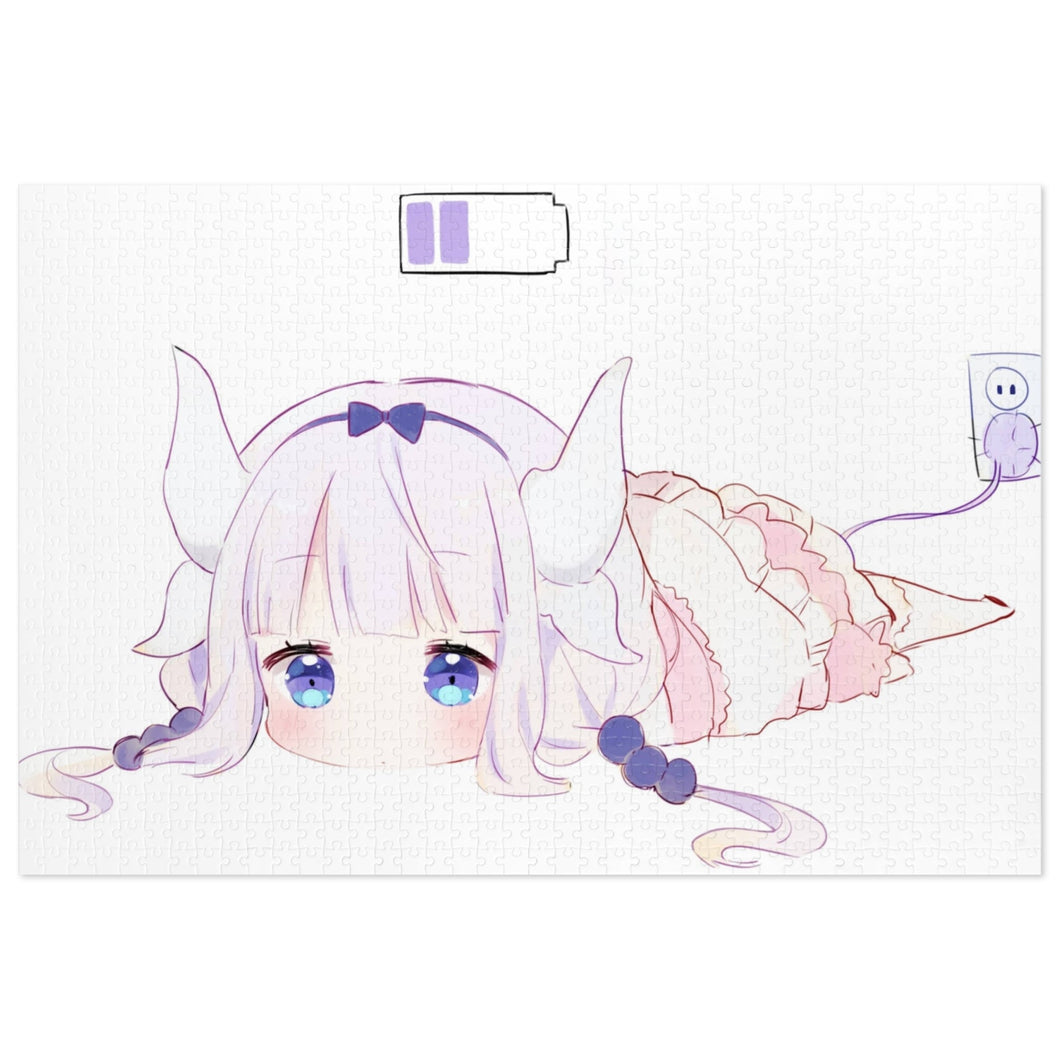 Miss Kobayashi's Dragon Maid Kanna Kamui, Kobayashi San Chi No Maid Dragon Jigsaw Puzzle