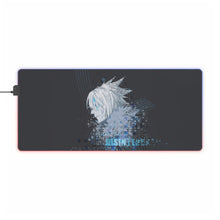 Load image into Gallery viewer, D.Gray-man Allen Walker RGB LED Mouse Pad (Desk Mat)
