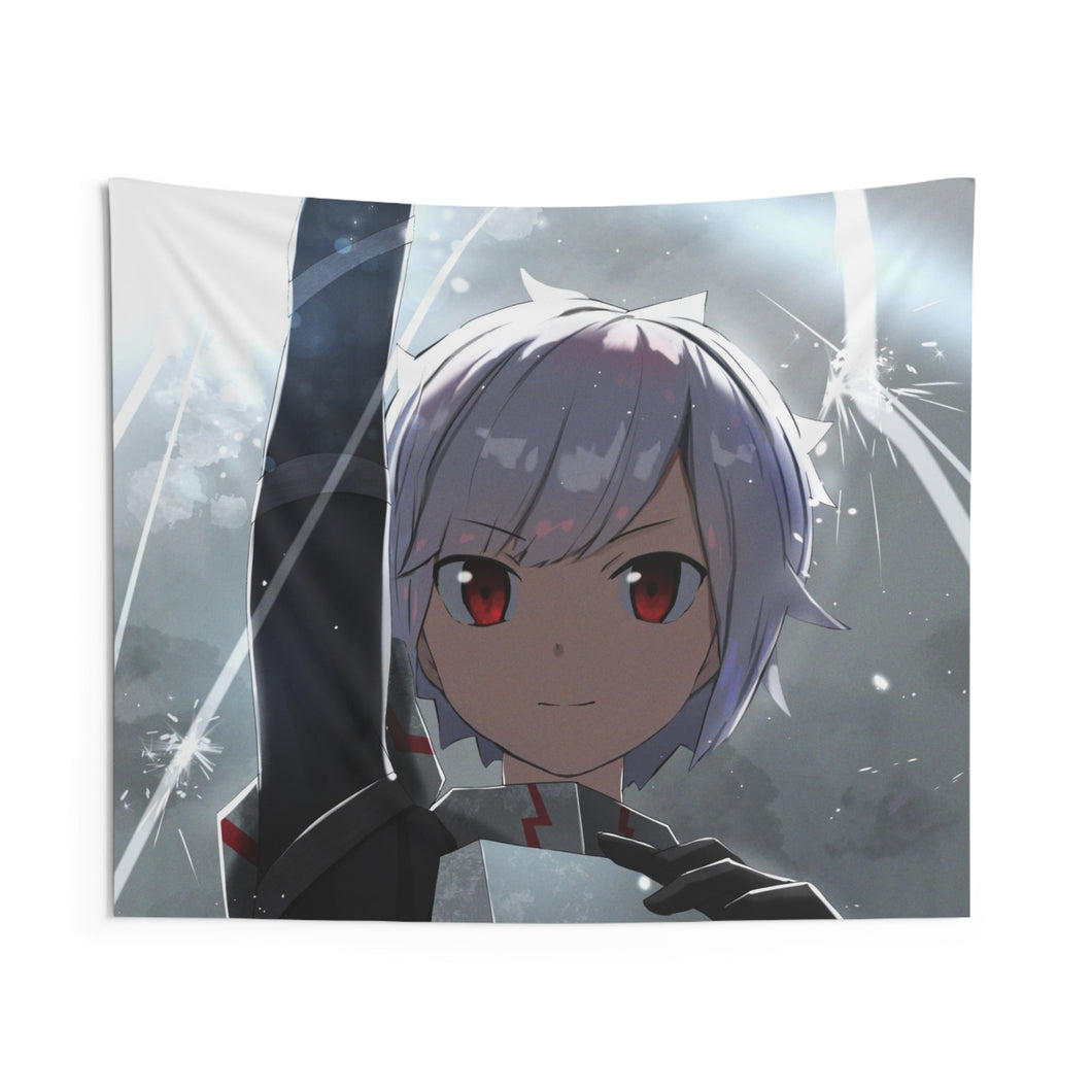 Is It Wrong to Try to Pick Up Girls in a Dungeon? Bell Cranel Indoor Wall Tapestry
