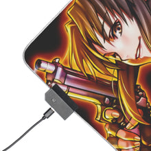 Load image into Gallery viewer, Black Lagoon RGB LED Mouse Pad (Desk Mat)
