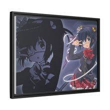 Load image into Gallery viewer, Anime Love, Chunibyo &amp; Other Delusions Canvas Framed Art Print
