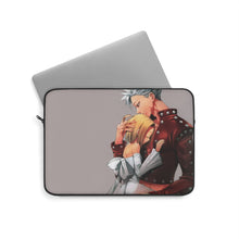 Load image into Gallery viewer, Ban and his Elaine Laptop Sleeve
