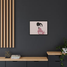 Load image into Gallery viewer, Anime Samurai Champloo Canvas Framed Art Print
