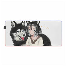Load image into Gallery viewer, The Rising Of The Shield Hero RGB LED Mouse Pad (Desk Mat)
