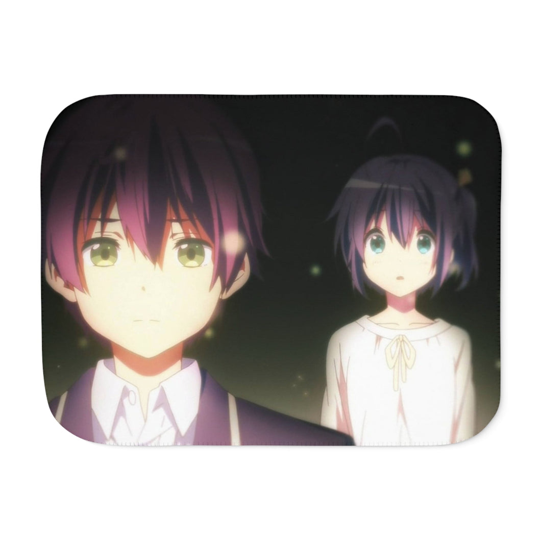 Love, Chunibyo & Other Delusions Rikka Takanashi Sherpa Blanket