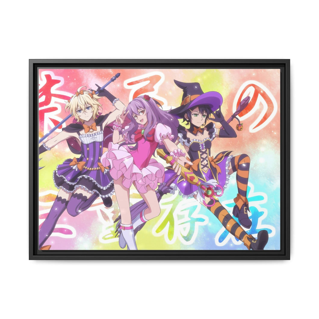 Seraph Of The End Canvas Framed Art Print