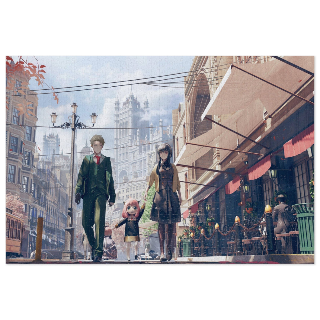 Anime Spy x Family Jigsaw Puzzle