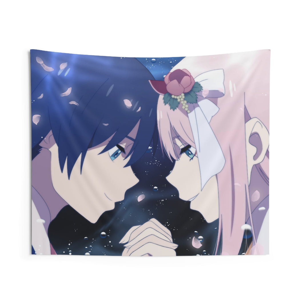 Darling In The FranXX Indoor Wall Tapestry