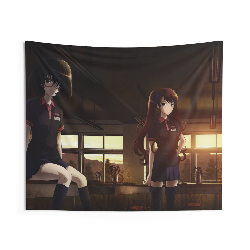 Mei and Izumi Indoor Wall Tapestry