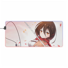 Load image into Gallery viewer, Anime Attack On Titan RGB LED Mouse Pad (Desk Mat)
