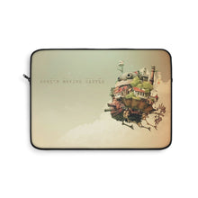 Load image into Gallery viewer, Anime Howl&#39;s Moving Castler Laptop Sleeve
