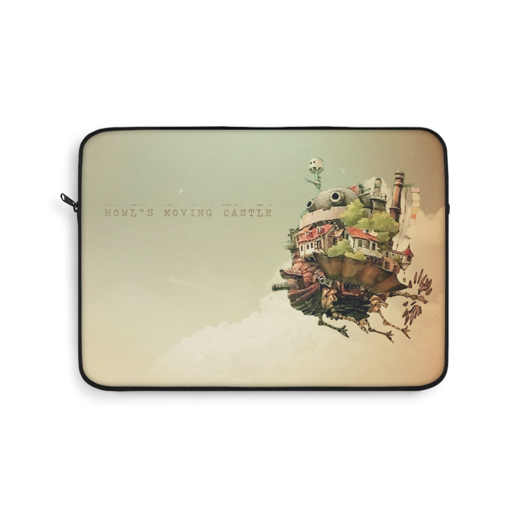 Anime Howl's Moving Castler Laptop Sleeve