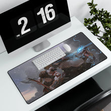 Load image into Gallery viewer, Kratos vs Thor Mouse Pad (Desk Mat)
