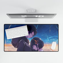 Load image into Gallery viewer, Your Name. Mouse Pad (Desk Mat)
