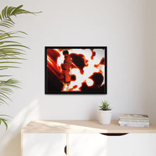 Load image into Gallery viewer, Shinra Kusakabe Canvas Framed Art Print
