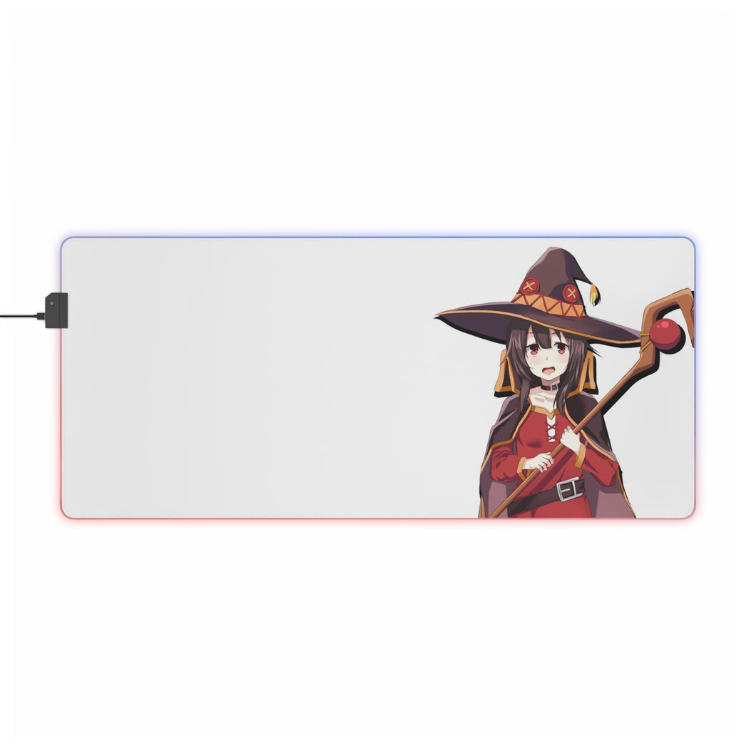 KonoSuba - God’s Blessing On This Wonderful World!! RGB LED Mouse Pad (Desk Mat)