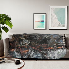 Load image into Gallery viewer, Anime Kantai Collection Sherpa Blanket
