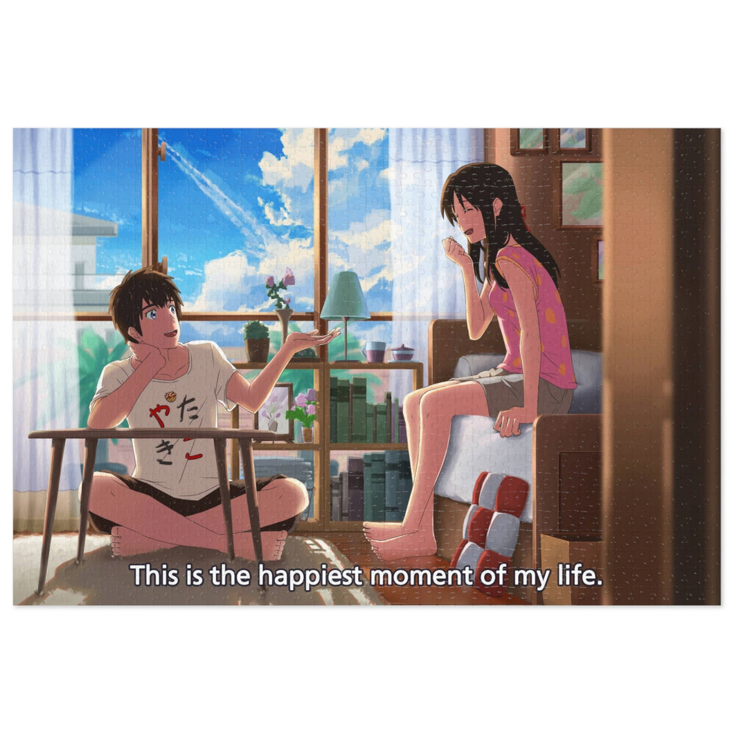 Taki and Mitsuha (Your Name) Jigsaw Puzzle
