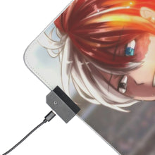 Load image into Gallery viewer, My Hero Academia RGB LED Mouse Pad (Desk Mat)

