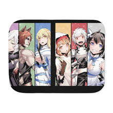 Load image into Gallery viewer, Anime Is It Wrong to Try to Pick Up Girls in a Dungeon? Sherpa Blanket
