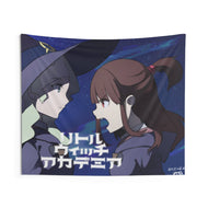 Little Witch Academia Atsuko Kagari, Diana Cavendish, Computer Keyboard Pad Indoor Wall Tapestry