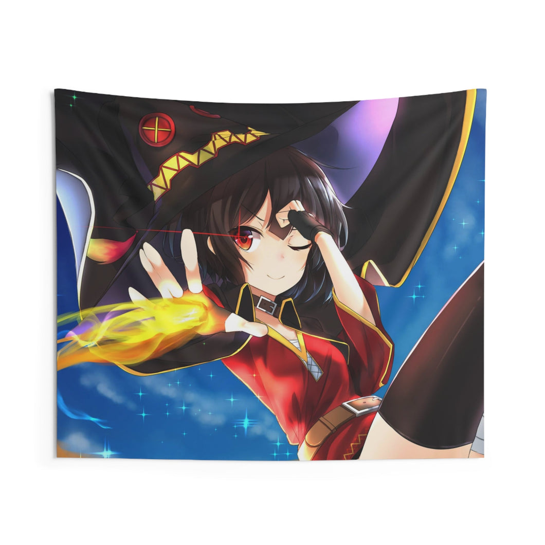 KonoSuba - God’s blessing on this wonderful world!! Indoor Wall Tapestry