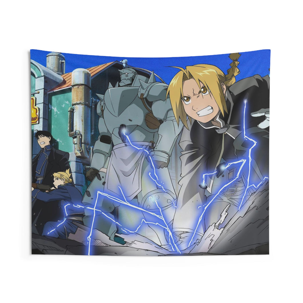 Anime FullMetal Alchemist Indoor Wall Tapestry