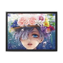 Load image into Gallery viewer, Anime Black Butler Canvas Framed Art Print
