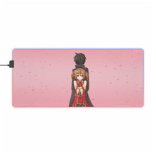 Load image into Gallery viewer, Sword Art Online RGB LED Mouse Pad (Desk Mat)
