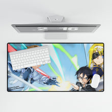 Load image into Gallery viewer, Anime Sword Art Online: Alicization Mouse Pad (Desk Mat)
