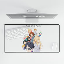 Load image into Gallery viewer, Your Lie In April Mouse Pad (Desk Mat)

