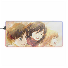 Load image into Gallery viewer, Anime Attack On Titan RGB LED Mouse Pad (Desk Mat)
