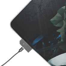 Load image into Gallery viewer, Black Rock Shooter RGB LED Mouse Pad (Desk Mat)
