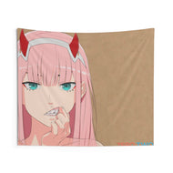 Darling in the FranXX Indoor Wall Tapestry