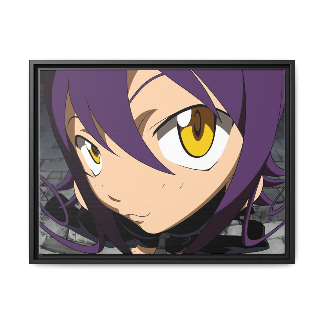 Soul Eater Canvas Framed Art Print
