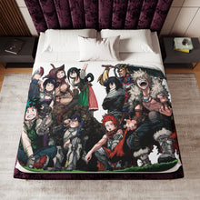 Load image into Gallery viewer, Anime My Hero Academia Sherpa Blanket

