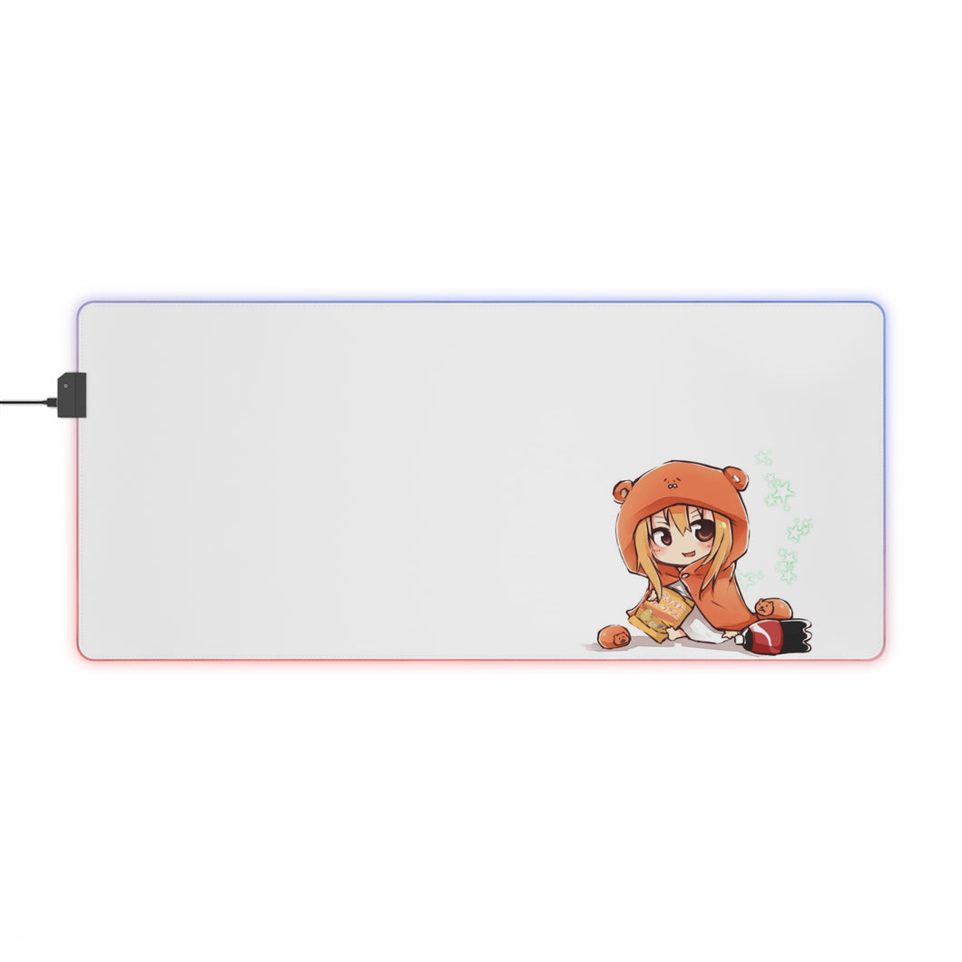 Himouto! Umaru-chan RGB LED Mouse Pad (Desk Mat)