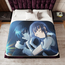 Load image into Gallery viewer, Sword Art Online Sachi Sherpa Blanket
