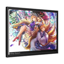 Load image into Gallery viewer, Anime Touhou Canvas Framed Art Print
