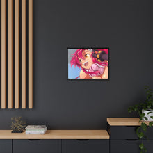 Load image into Gallery viewer, Anime Tengen Toppa Gurren Lagann Canvas Framed Art Print
