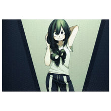 Load image into Gallery viewer, My Hero Academia Tsuyu Asui Jigsaw Puzzle
