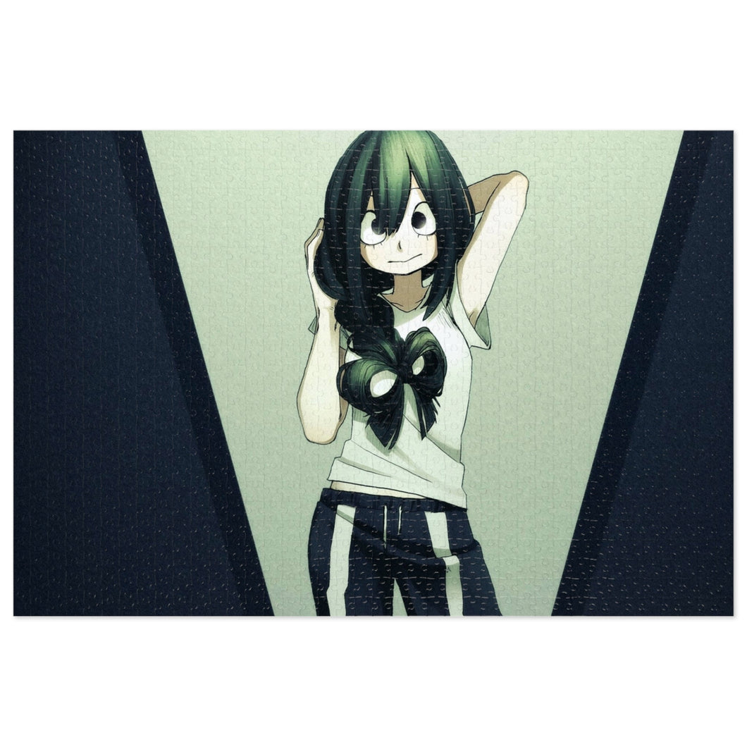 My Hero Academia Tsuyu Asui Jigsaw Puzzle