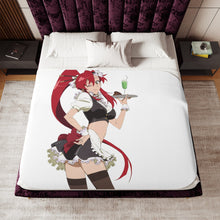 Load image into Gallery viewer, Anime Tengen Toppa Gurren Lagann Sherpa Blanket
