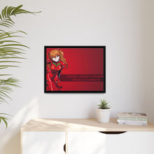 Load image into Gallery viewer, Anime Neon Genesis Evangelion Canvas Framed Art Print
