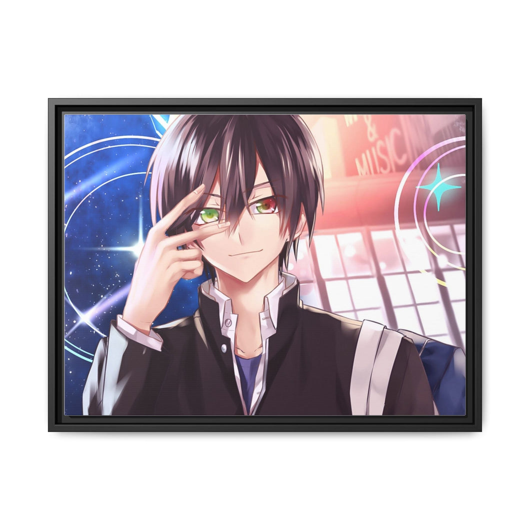 Yū Otosaka pose Canvas Framed Art Print