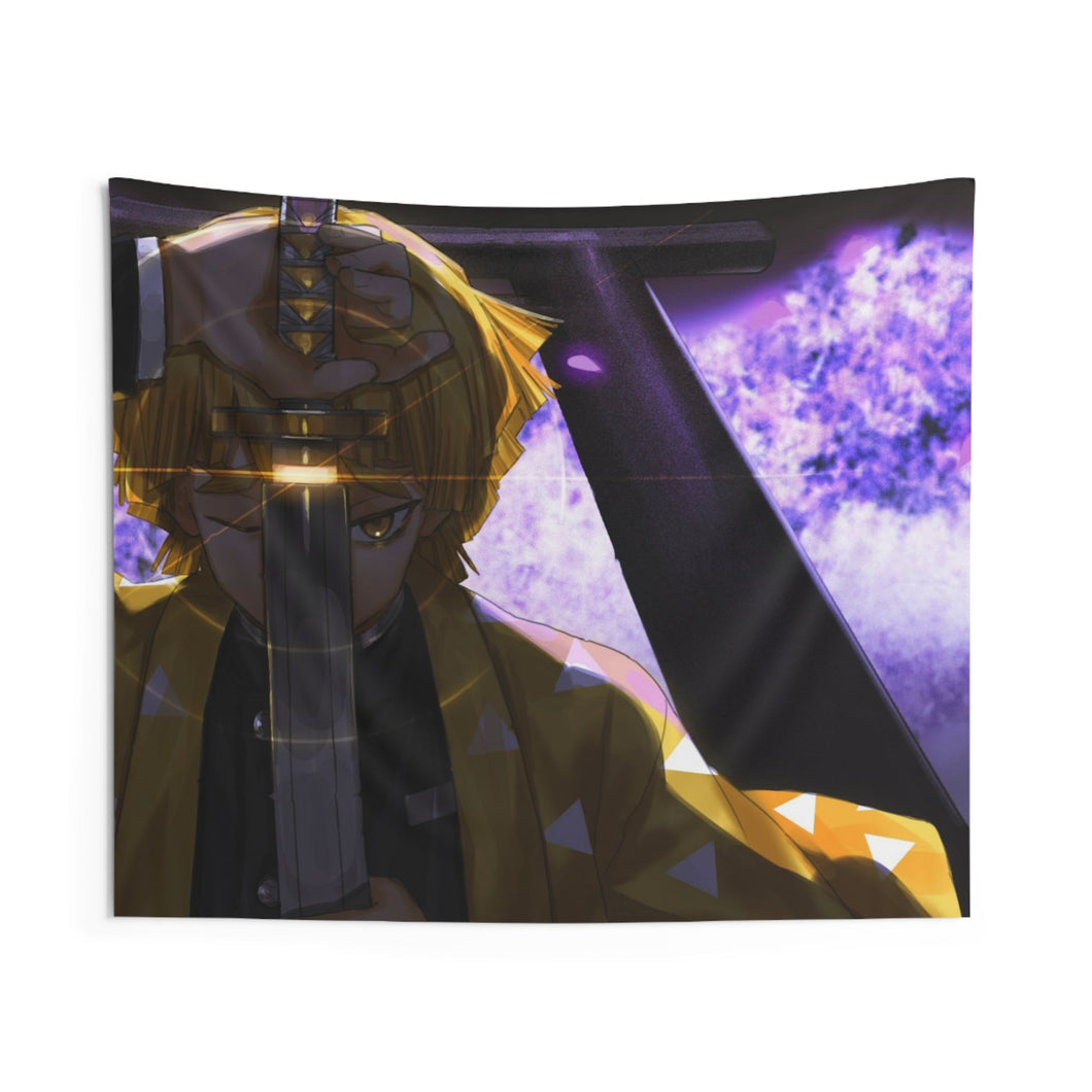 Demon Slayer: Kimetsu no Yaiba Zenitsu Agatsuma Indoor Wall Tapestry