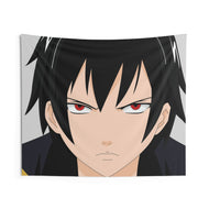 The Black Wizard Zeref Indoor Wall Tapestry