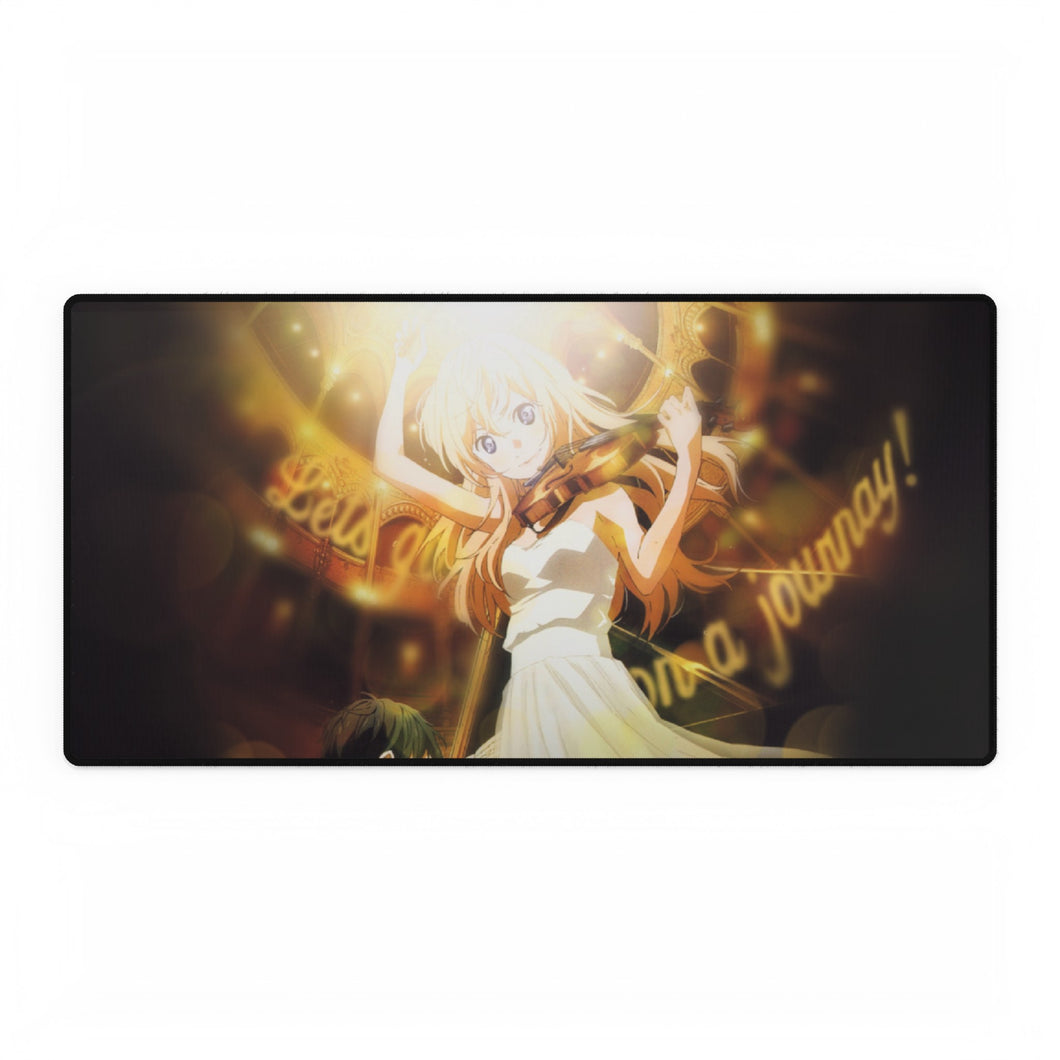 Anime Your Lie in April Mouse Pad (Desk Mat)