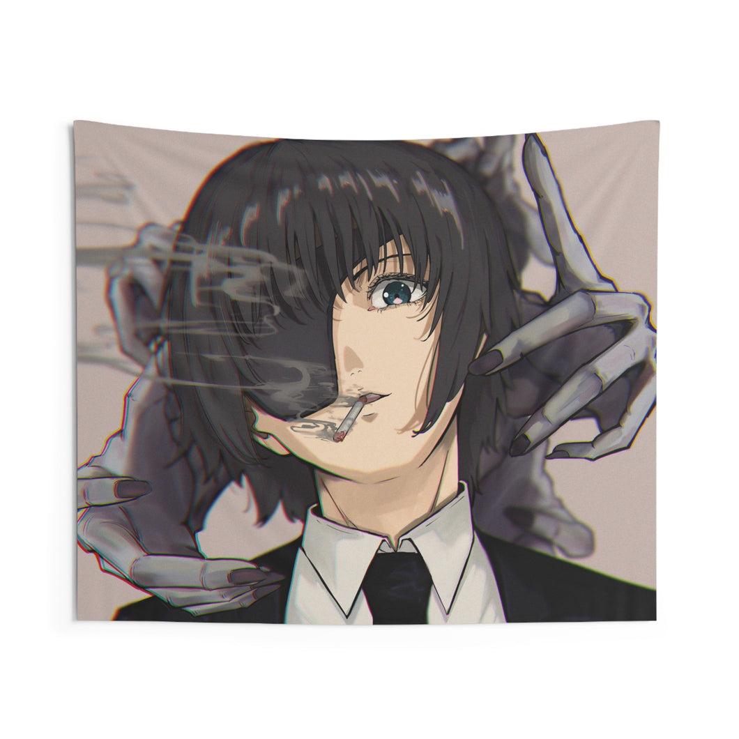 Anime Chainsaw Man Indoor Wall Tapestry